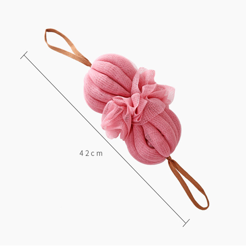 Nylon Mesh Bath Flower for Shower Lather – 1 Piece