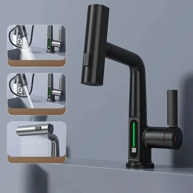 Smart Kitchen Faucet with Digital Display: Transform Your Everyday Tasks