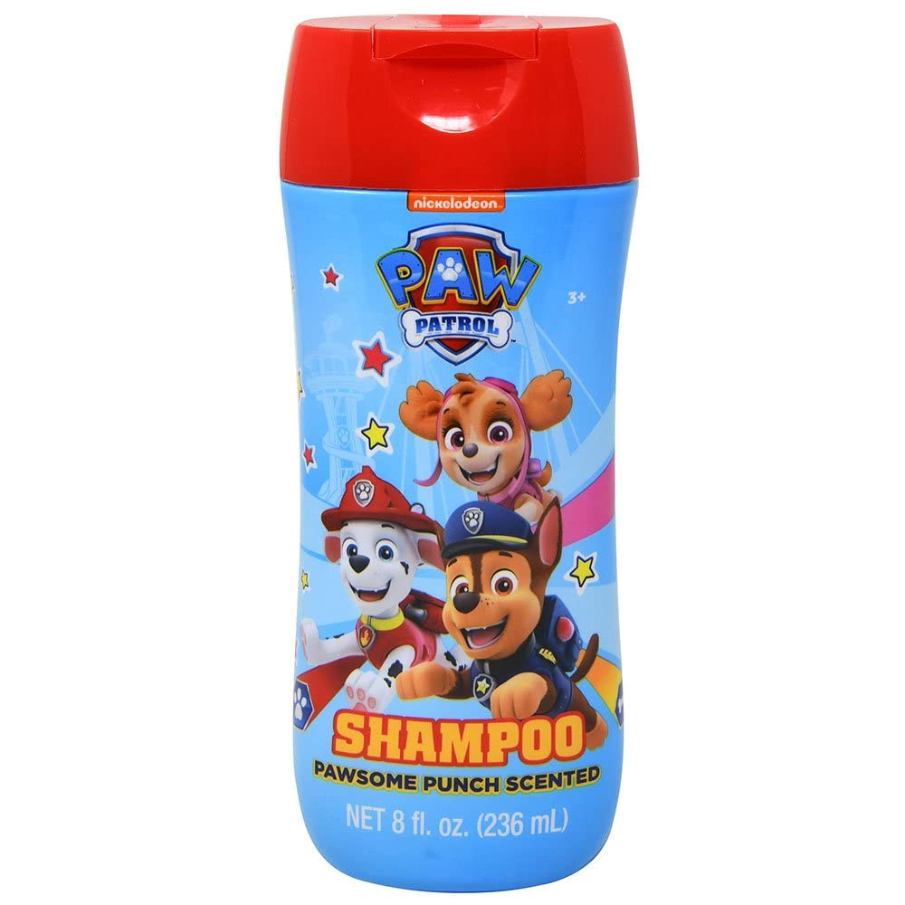 PAW Patrol Kids' Shampoo, Pawsome Punch Scent – 8 fl oz