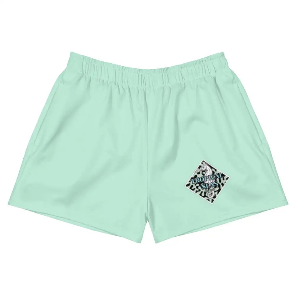 Women’s Stretch Athletic Shorts with Pockets – 2.5-Inch Inseam