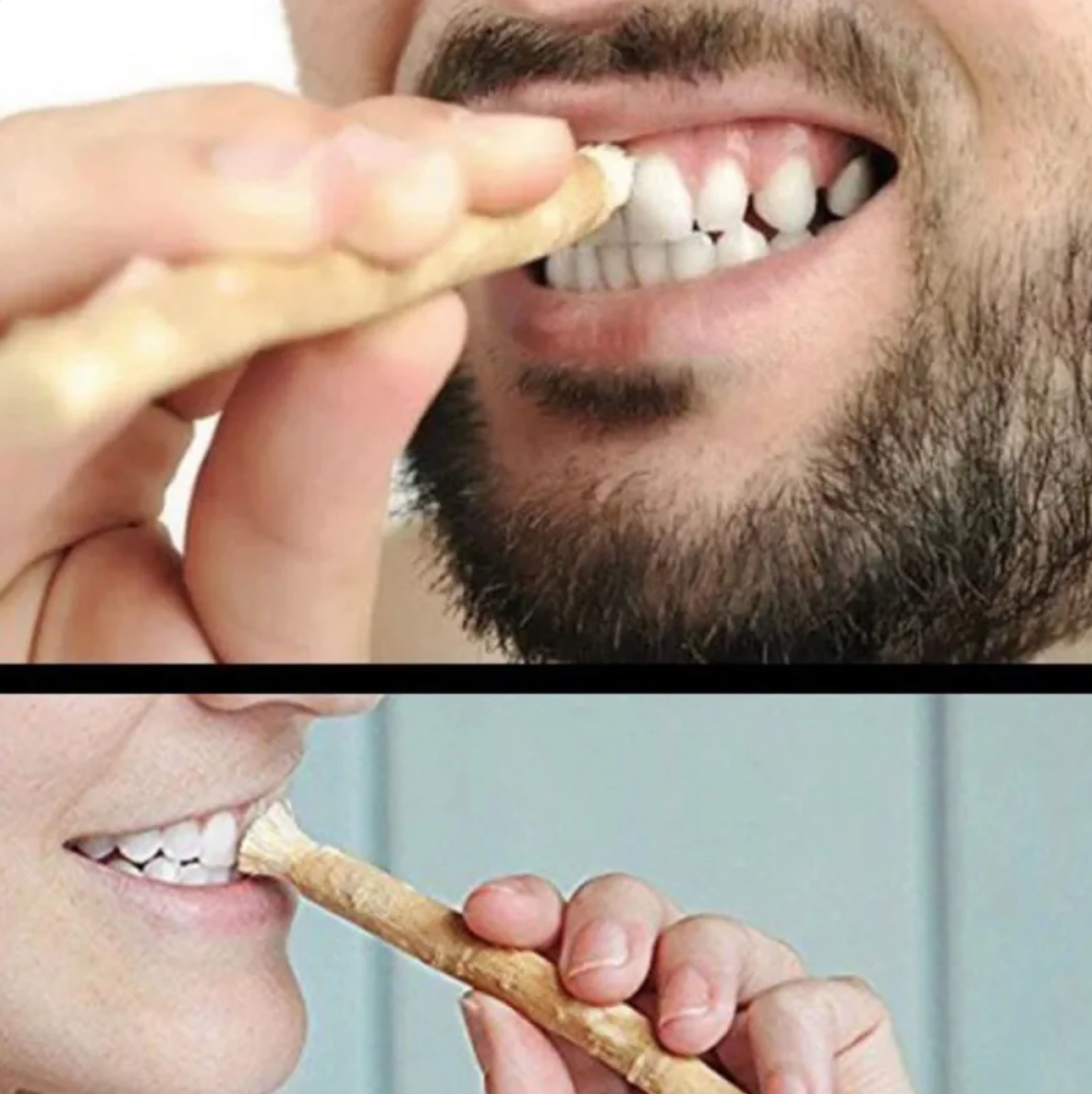Natural Miswak Tooth Cleaning Stick - Elevate Your Oral Care Ritual