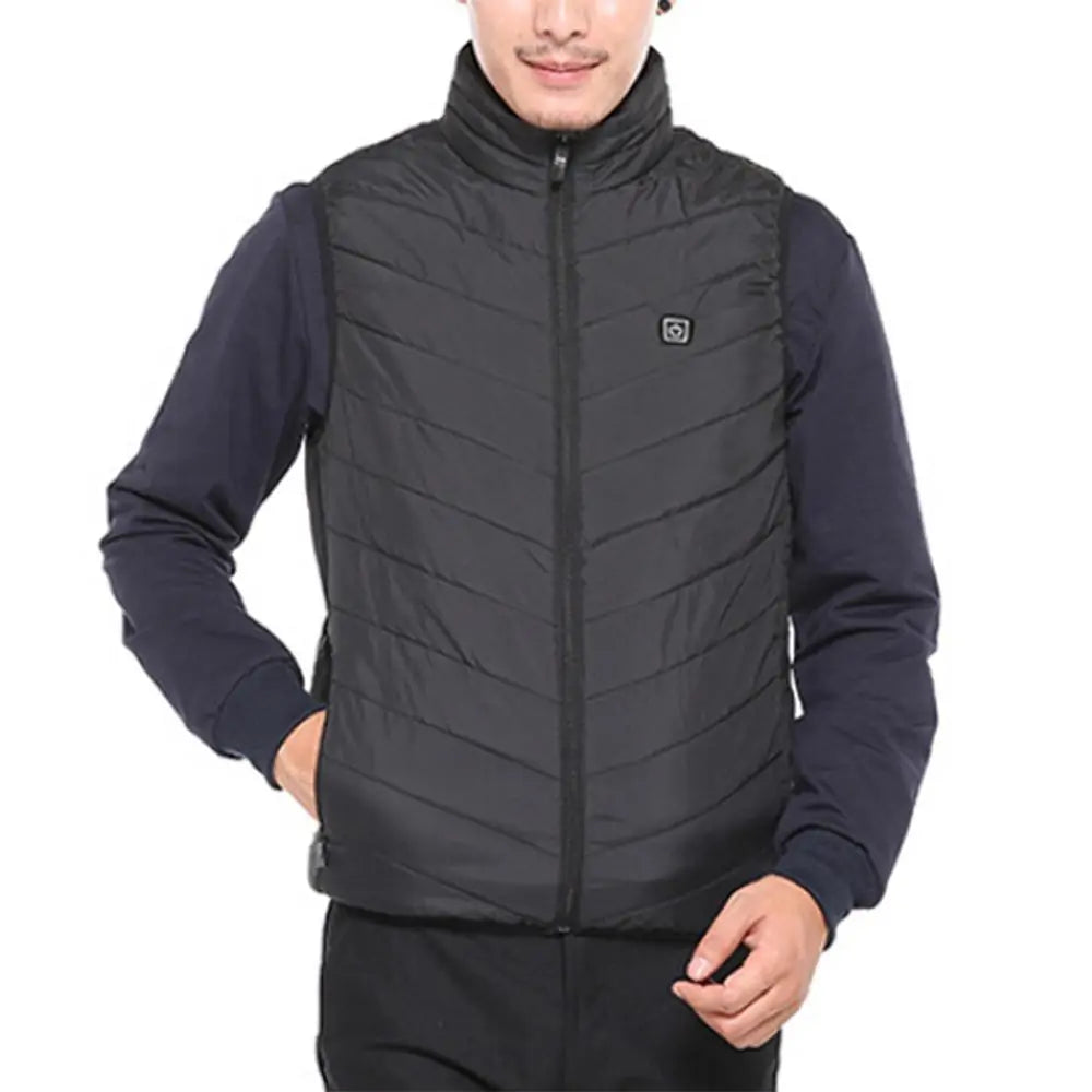 Stay Cozy Anywhere with Our Heated Vest for Winter Outdoor Activities
