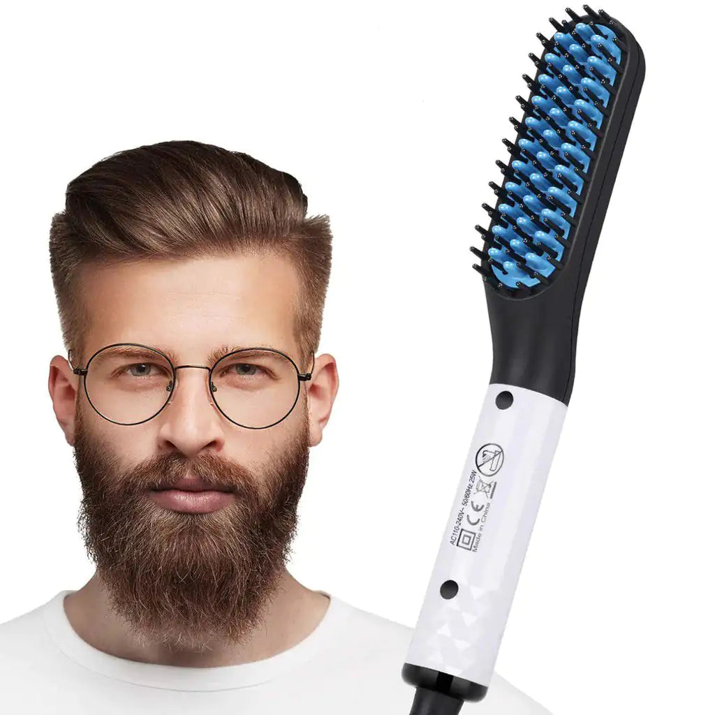 Revolutionize Your Grooming with the Beard Straightener Comb