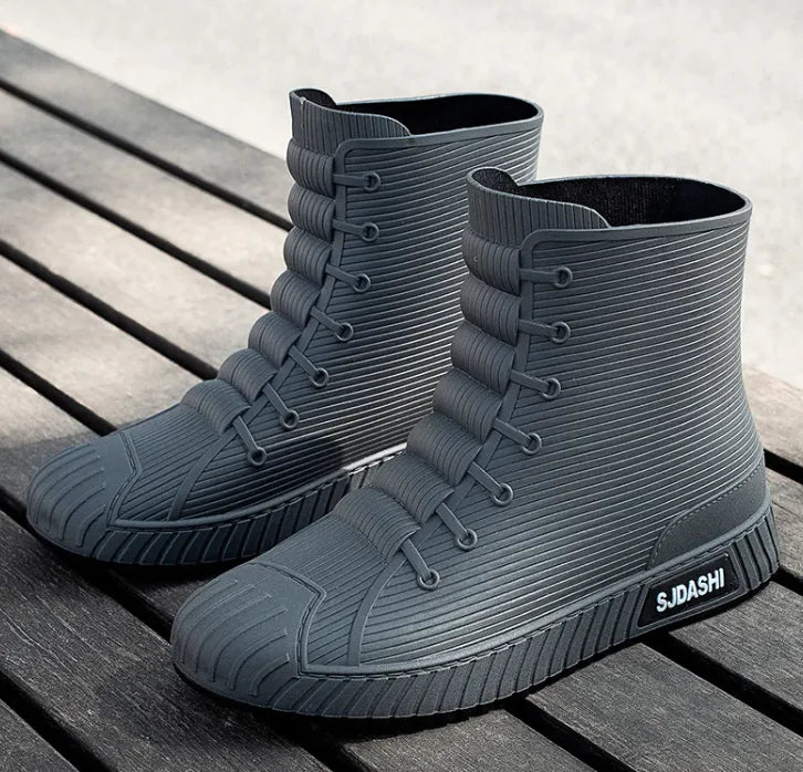 Aqua Fleece Short Boots – Cozy Waterproof Comfort for Your Feet