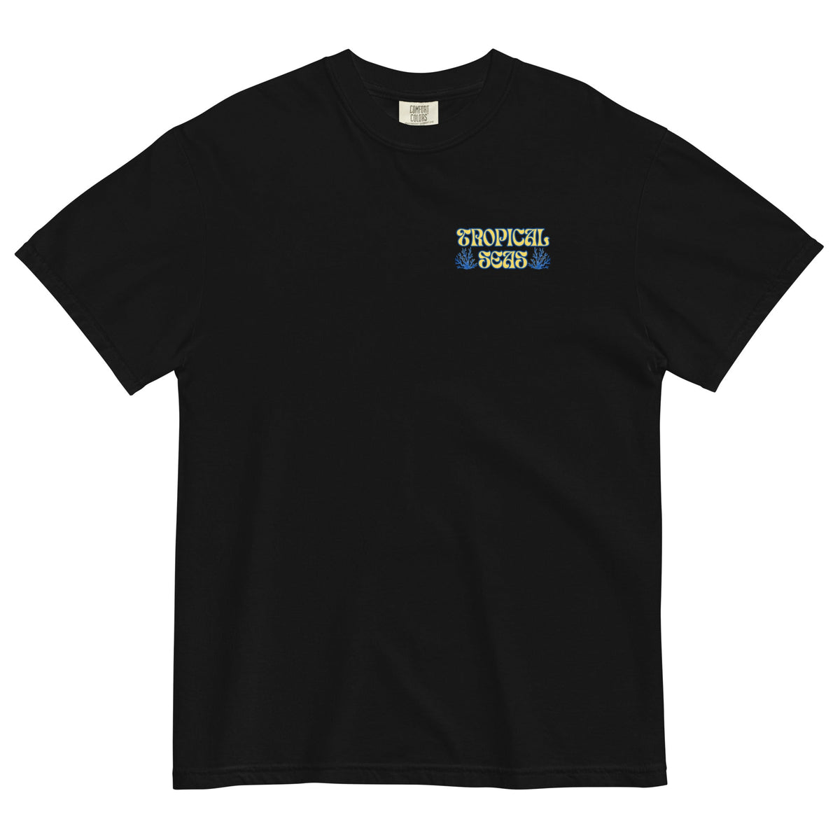 Men’s Save Our Oceans Heavyweight Cotton T-Shirt