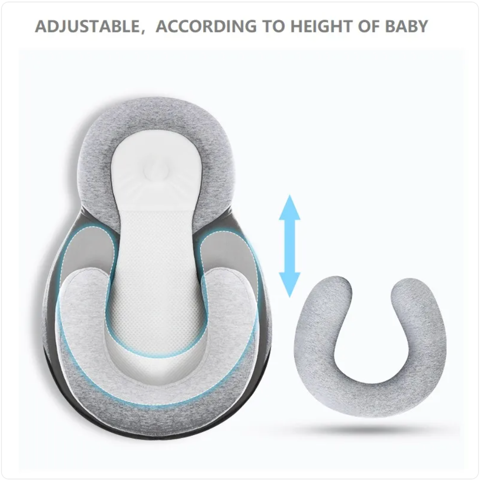 Ultimate Baby Anti-Spit Up Pillow – Comfort & Support for Your Little One