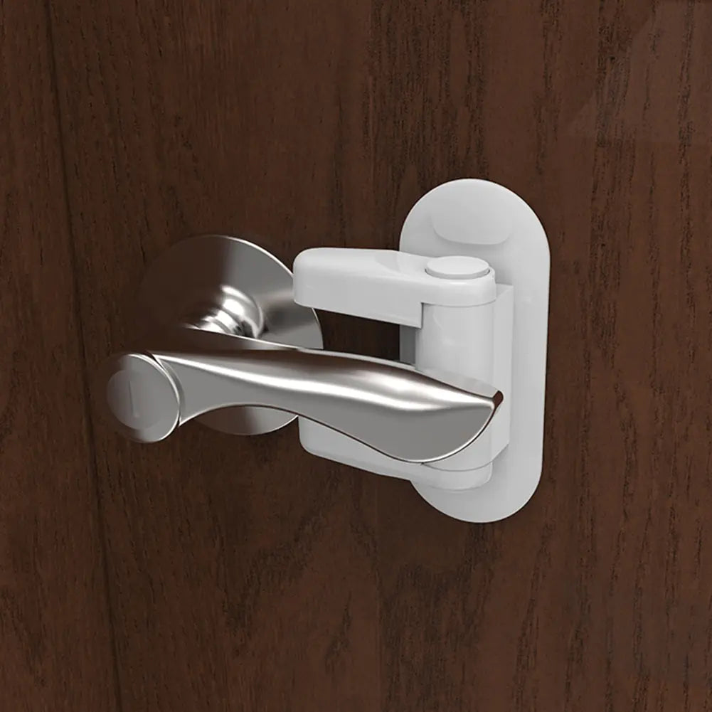 Universal Child Safety Door Lever Lock - OLM Store