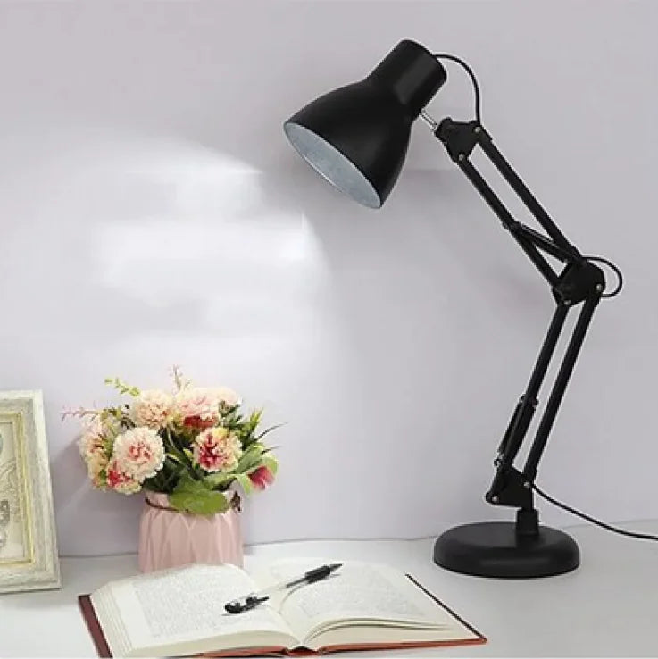 Modern LED Desk Lamp - Iron Shade for Stylish Illumination
