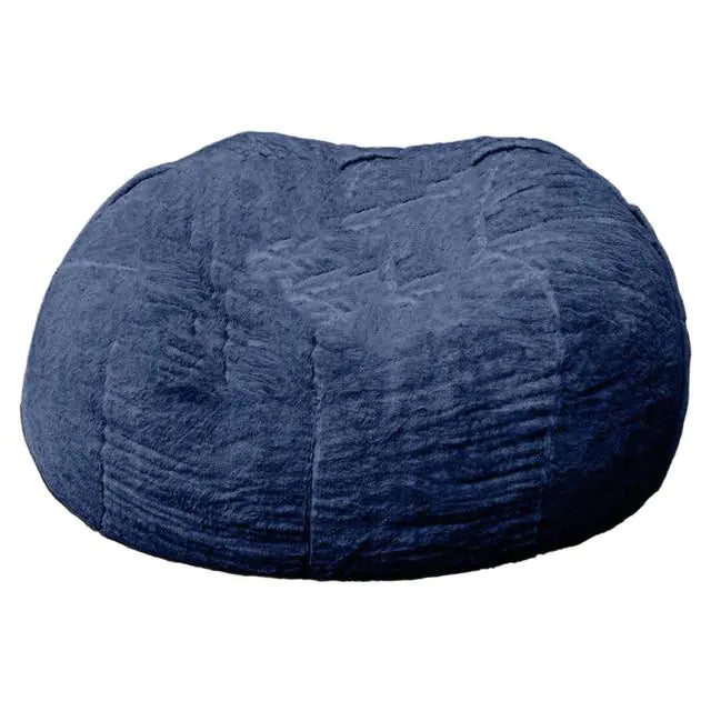 Giant Fluffy Fur Bean Bag - OLM Store