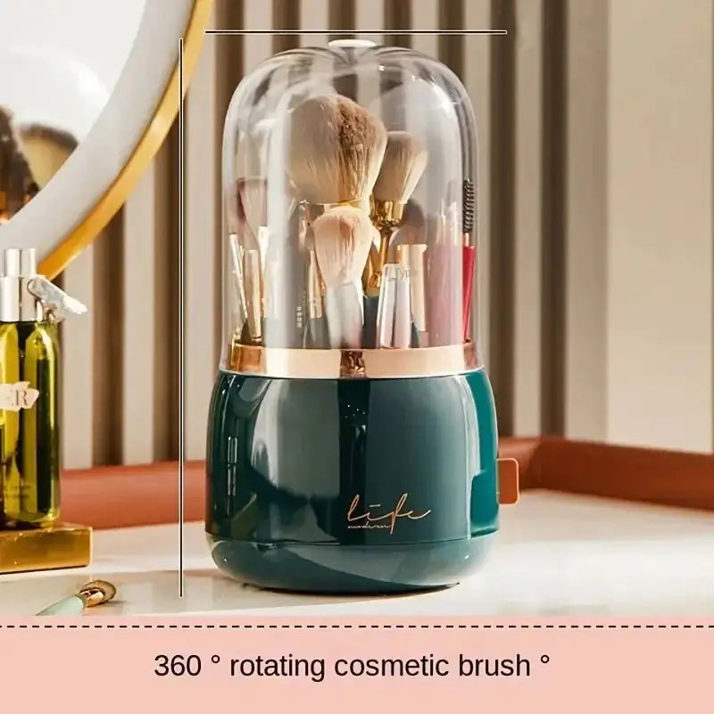 Dome Brush Holder - Elevate Your Makeup Organization with Style