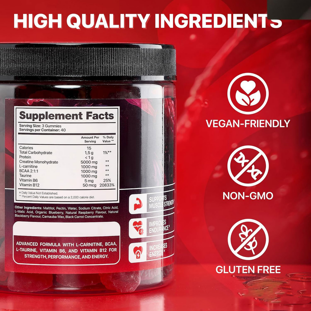 Muscle Boost Gummies: Elevate Your Fitness with Delicious Support