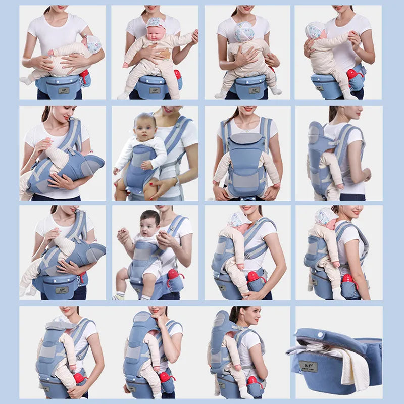 Ergonomic Baby Carrier Backpack – Comfort and Convenience for Modern Parents