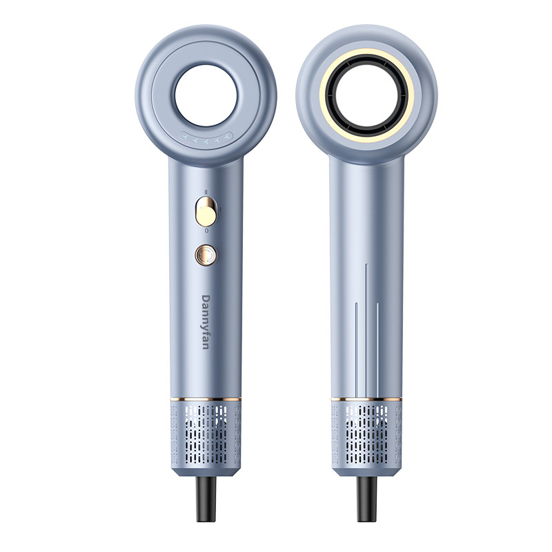 Hair Dryer – Blue Gray or Black & Purple