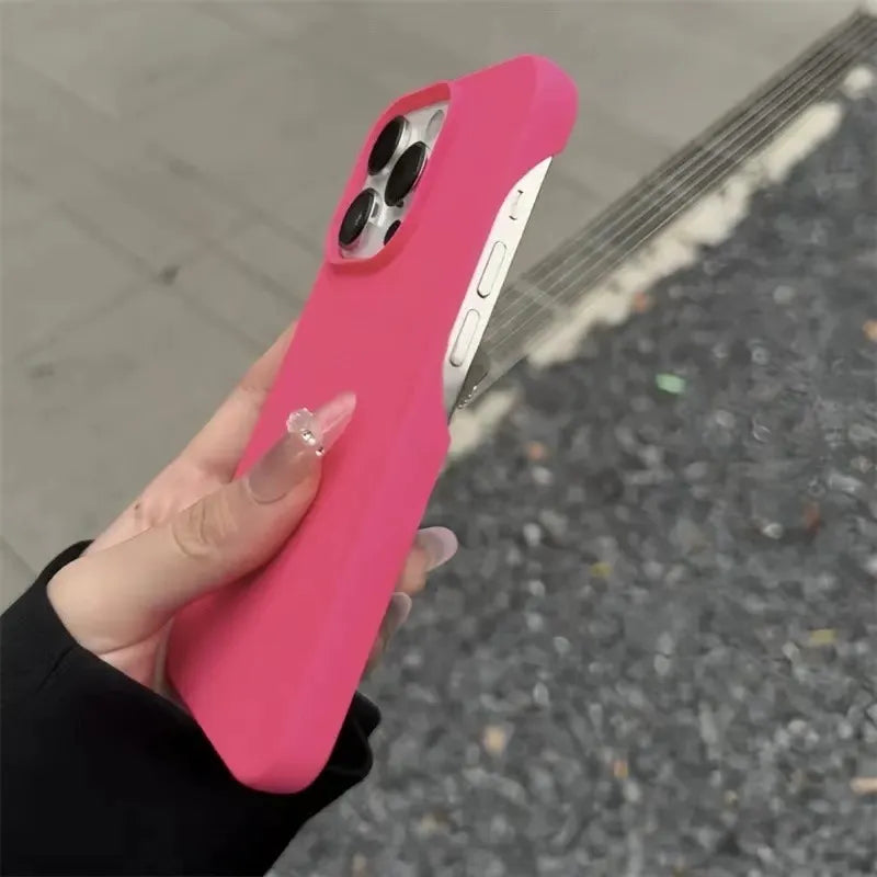 Half-Pack Graphite Phone Case - Stylish Protection for Your iPhone