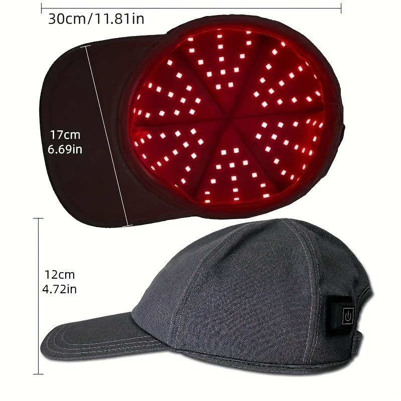 Revitalize Your Hair Growth with the Red Light Therapy Cap