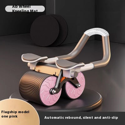 Transform Your Core Strength with the Automatic Rebound Abdominal Wheel