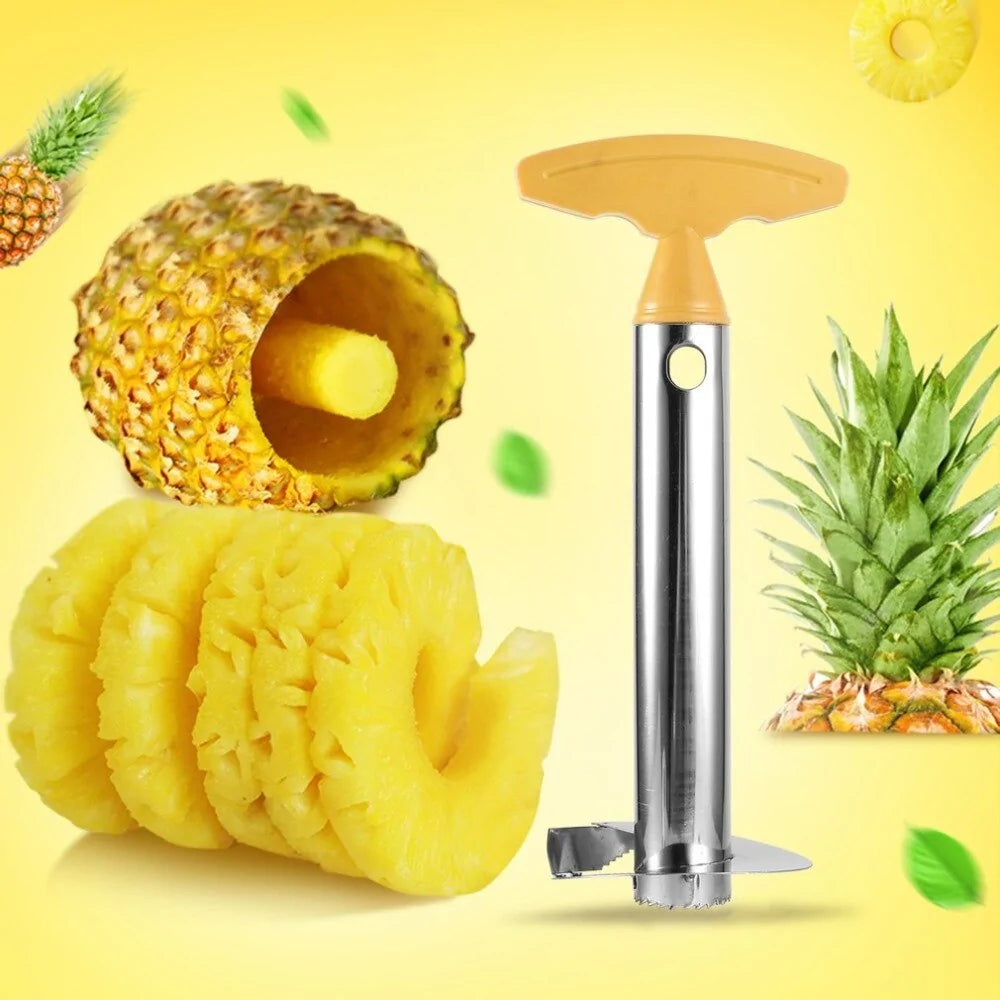 Pineapple Peeler and Corer - Effortlessly Enjoy Fresh Pineapples