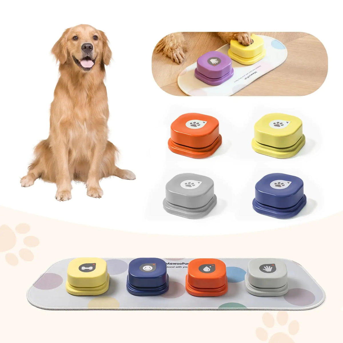 Engage and Inspire with the Recordable Talking Button - Perfect for Training