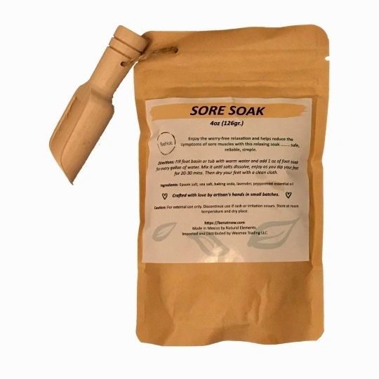 Experience Ultimate Relaxation with Our All-Natural Detox Foot Soak