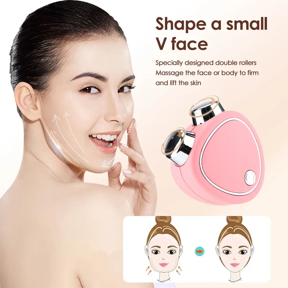 Portable Microcurrent Facial Massager: Rejuvenate Your Skincare Routine On-the-Go