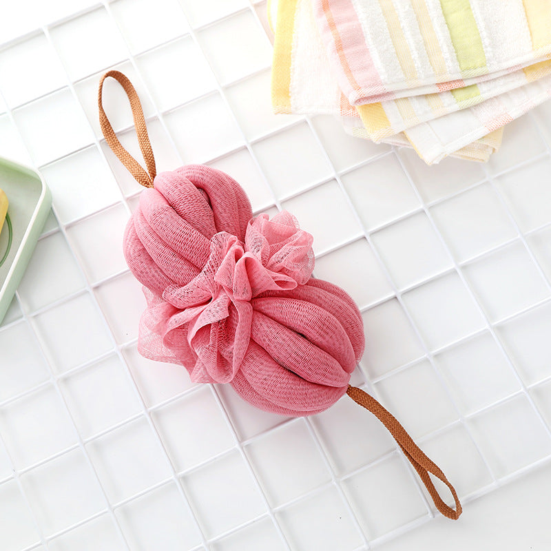 Nylon Mesh Bath Flower for Shower Lather – 1 Piece