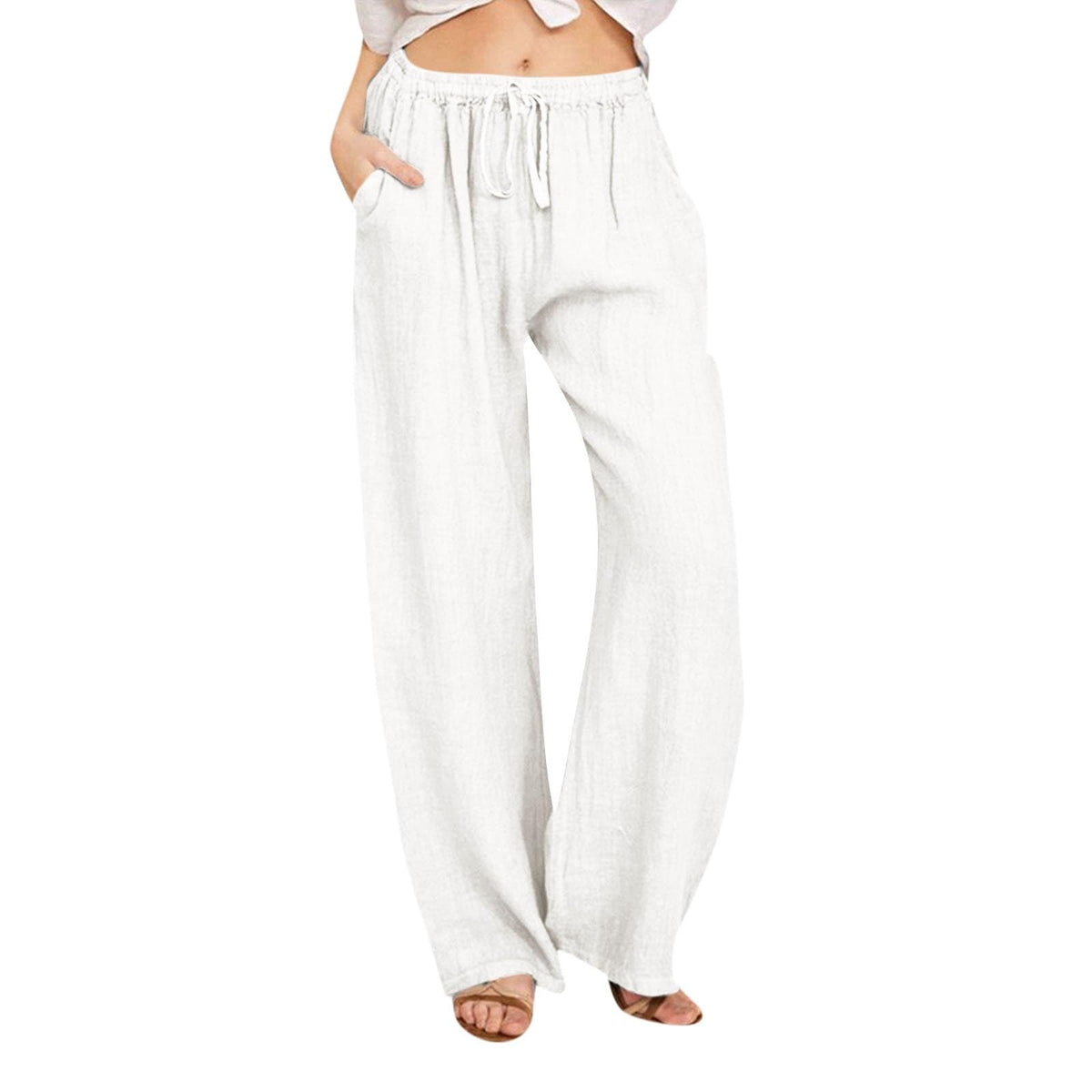 Women's White Pants