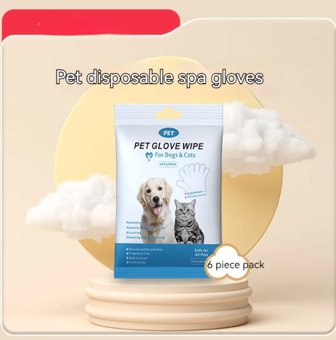 Pet Cleaning Gloves and Wipes: Effortless Hygiene for Happy Pets