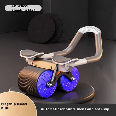 Transform Your Core Strength with the Automatic Rebound Abdominal Wheel