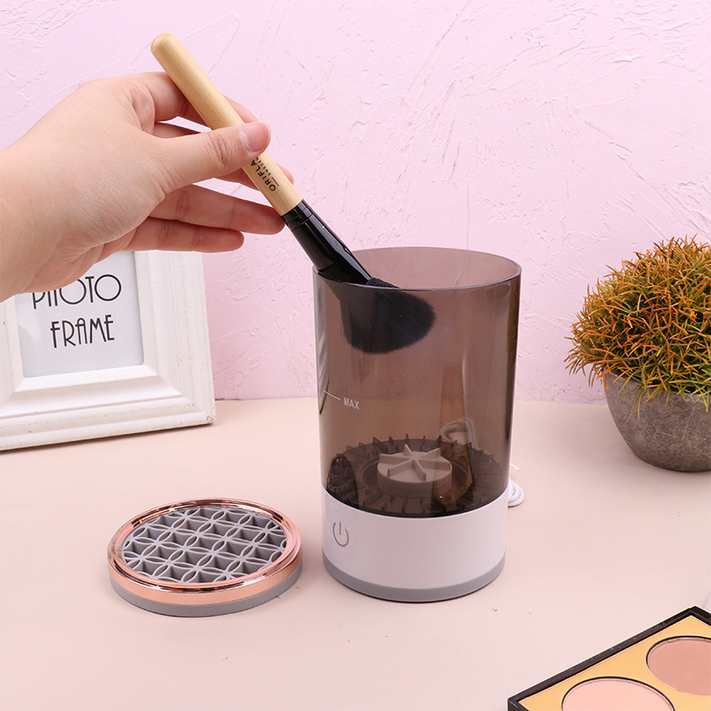 Revolutionary Rechargeable Makeup Brush Cleaner for Effortless Beauty