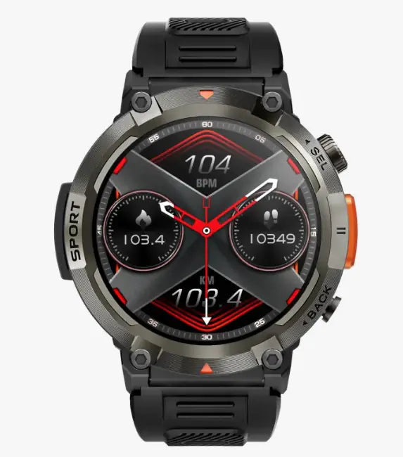 Outdoor Sports Smartwatch: Your Ultimate Companion for Health and Adventure