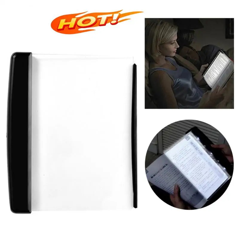 Portable Ultra-thin Flat Plate Panel Reading Light - OLM Store