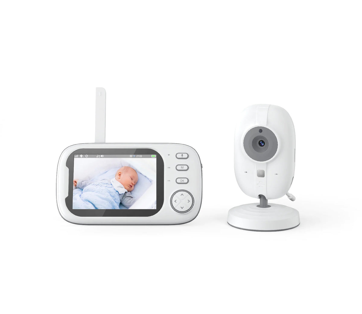 3.5 Inch Baby Monitor - Your Essential Connection to Baby Safety