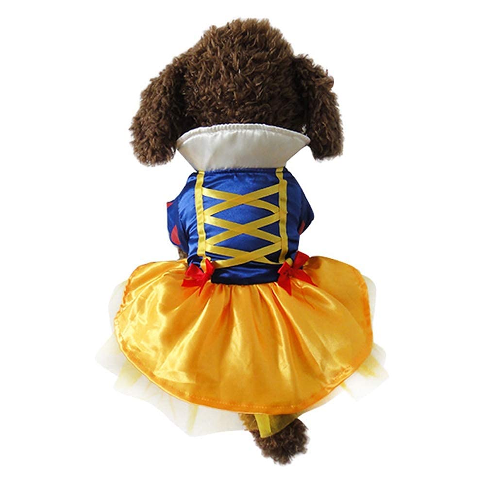 Transform Your Pet into a Fairy-Tale Star with Our Snow Princess Dog Costume