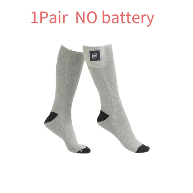 Breathable Heated Socks - OLM Store