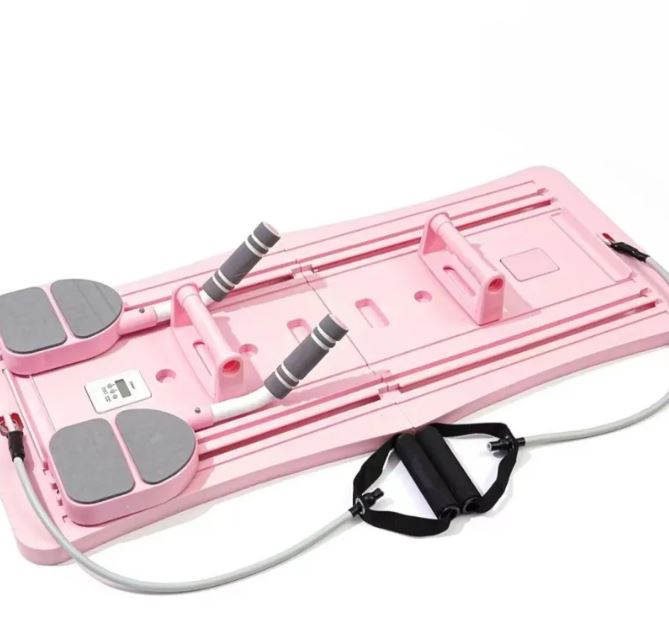 Transform Your Workouts with the Compact Pilates Sliding Board