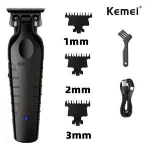 Kemei Professional Hair Clipper Set: Elevate Your Grooming Game