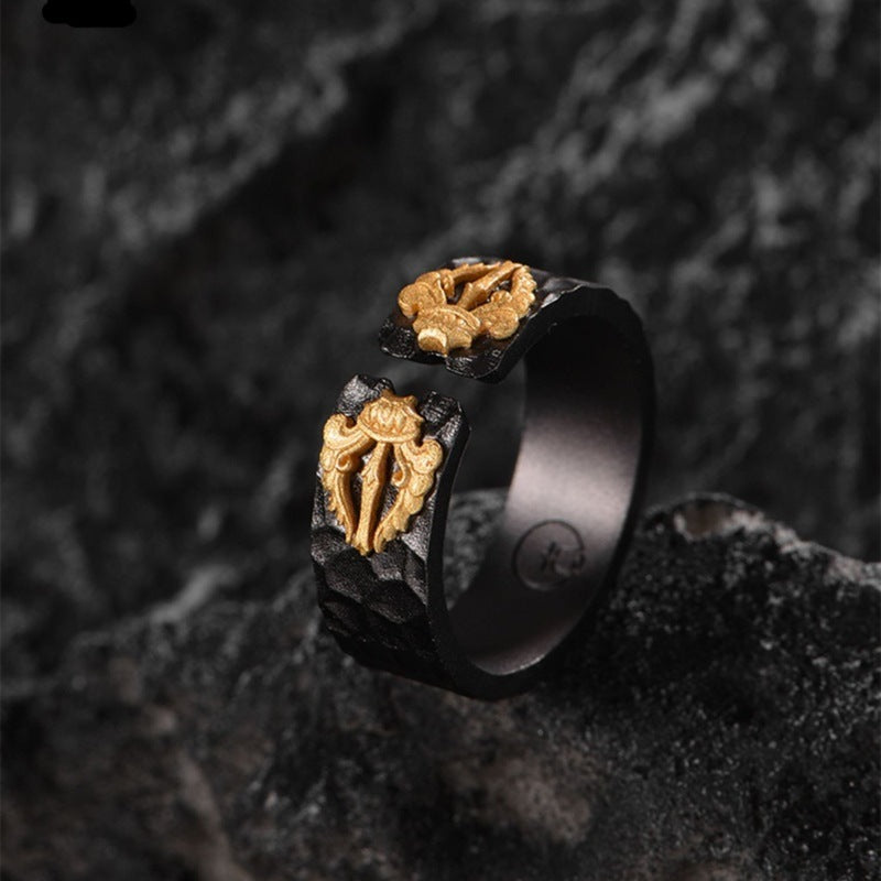 Elevate Your Style with Our Women's Adjustable Retro Ring