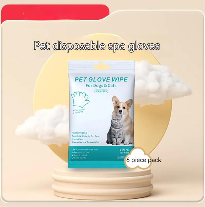 Pet Cleaning Gloves and Wipes: Effortless Hygiene for Happy Pets