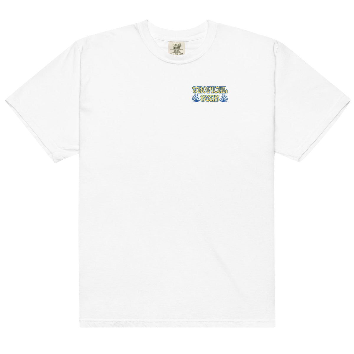 Men’s Save Our Oceans Heavyweight Cotton T-Shirt