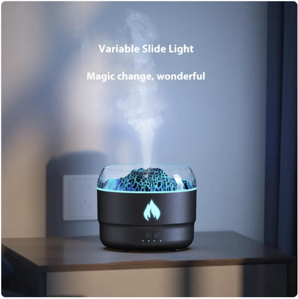 Experience Serenity with Our Aromatherapy Humidifier with Super Spray