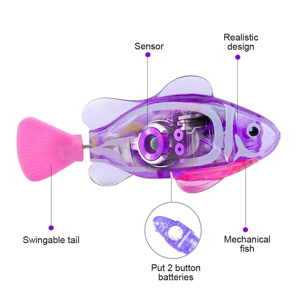 Interactive Cat Toy for Cats: Dive into Fun with the Ultimate Fish Toy!