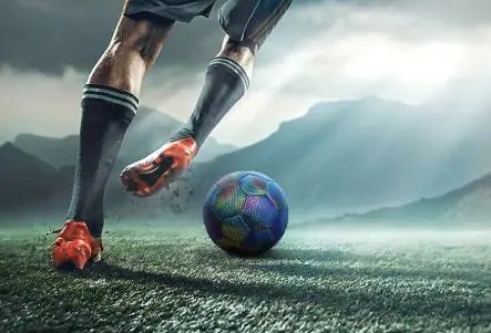 Illuminate Your Game with Our Reflective Football for Night Games