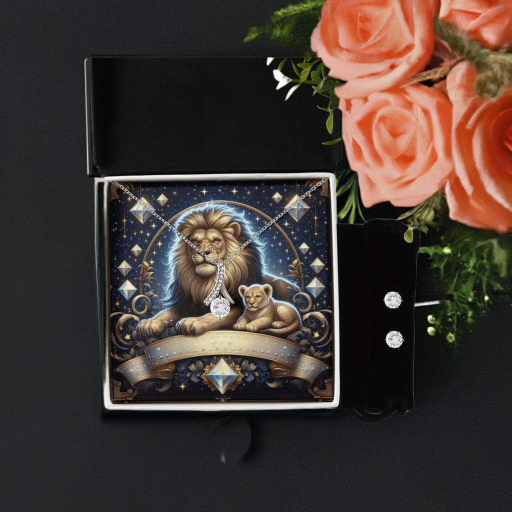 "Alluring Beauty" Necklace: From a Father to his Daughter - OLM Store