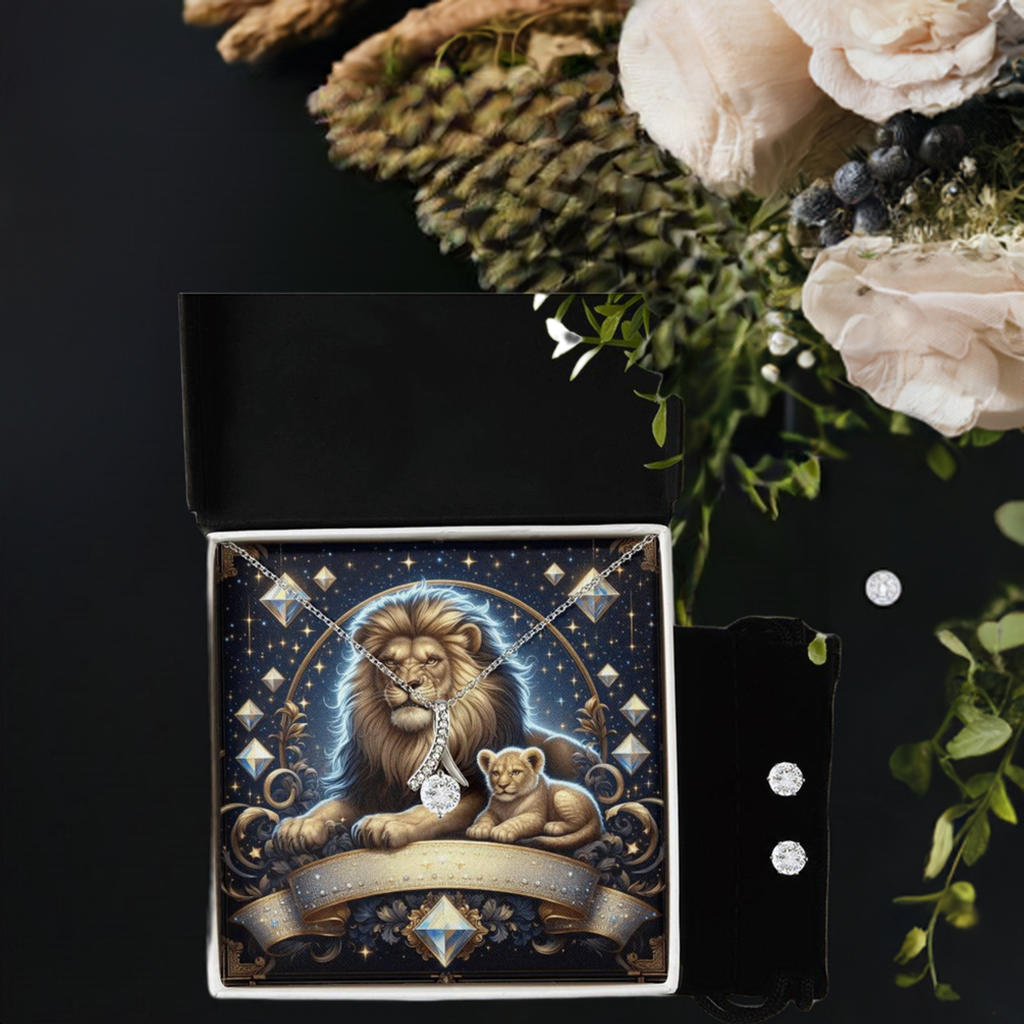 "Alluring Beauty" Necklace: From a Father to his Daughter - OLM Store