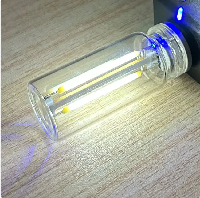 Illuminate Your Life with the Portable Retro USB LED Lamp