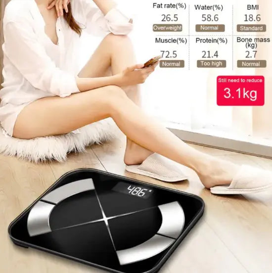 Transform Your Fitness Journey with Our Bluetooth Body Fat Scale