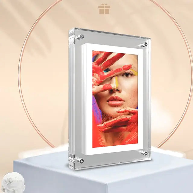 Acrylic Digital Photo Frame: Elevate Your Memories with Style