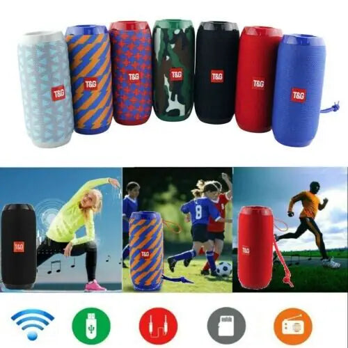 Elevate Your Adventures with Our Wireless Waterproof Outdoor Speaker