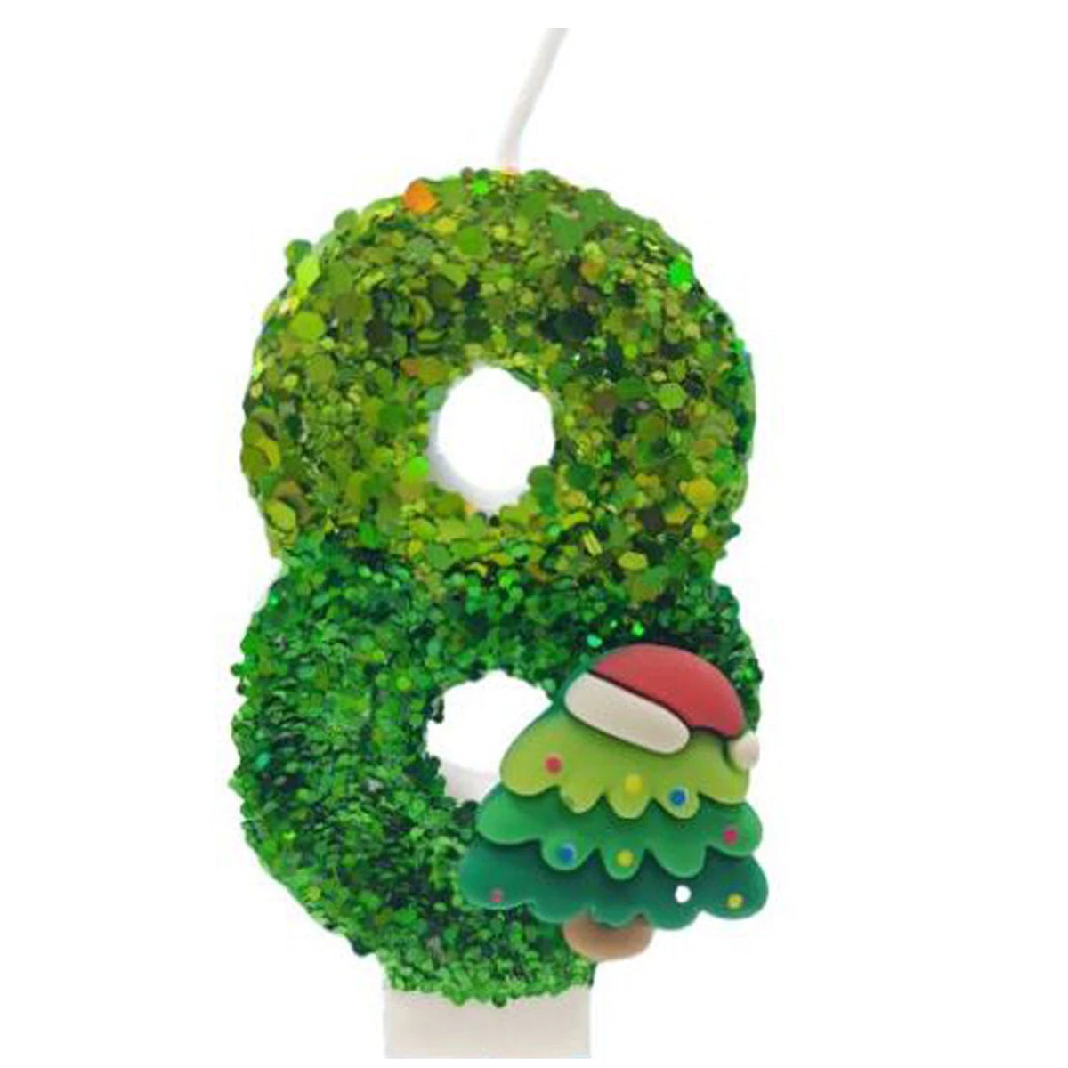 Brighten Your Celebration with Festive Birthday Cake Number Candles