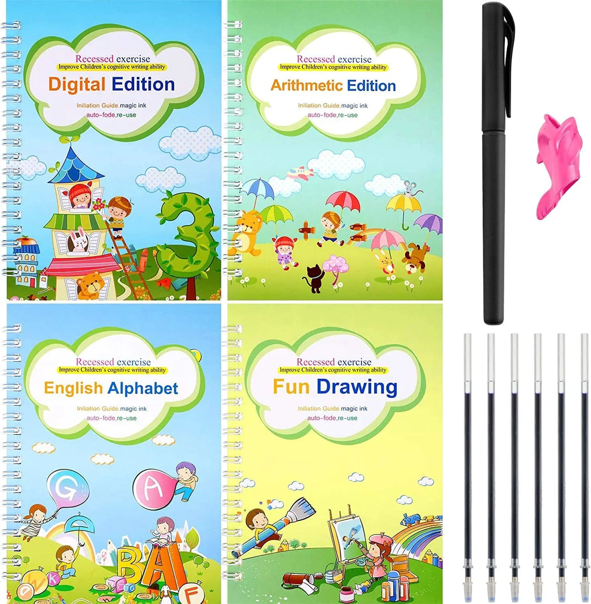Magic Calligraphy Books for Kids - OLM Store